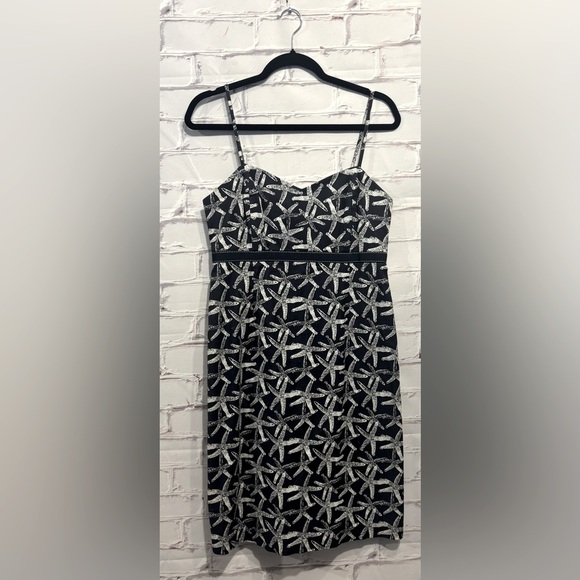 Vineyard Vines Shep & Ian Starfish Dress – Navy & White, Size 8 - Picture 1 of 8